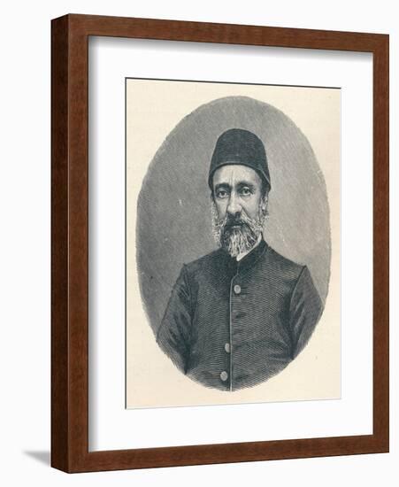 Mehmed Emin Âli Pasha, c1906, (1907)-null-Framed Giclee Print