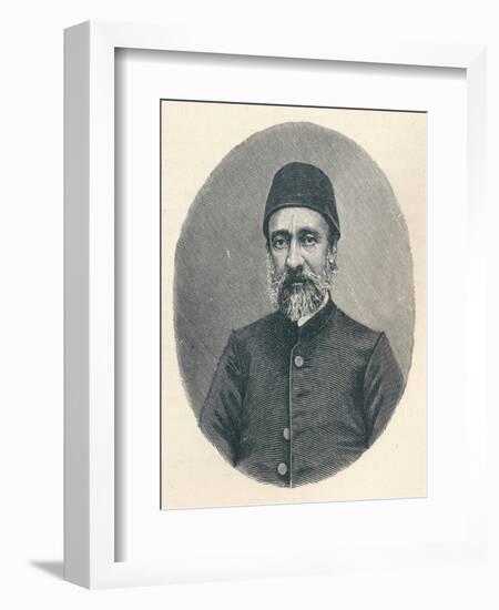 Mehmed Emin Âli Pasha, c1906, (1907)-null-Framed Giclee Print