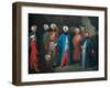 Mehmed Said Efendi and His Retinue, 1740S-Georg Engelhard Schroeder-Framed Giclee Print