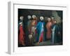 Mehmed Said Efendi and His Retinue, 1740S-Georg Engelhard Schroeder-Framed Giclee Print