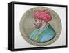 Mehmet III (1429-Istanbul, 1481), Turkish Ottoman Sultan-null-Framed Stretched Canvas