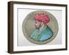Mehmet III (1429-Istanbul, 1481), Turkish Ottoman Sultan-null-Framed Giclee Print