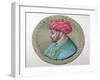 Mehmet III (1429-Istanbul, 1481), Turkish Ottoman Sultan-null-Framed Giclee Print