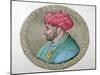 Mehmet III (1429-Istanbul, 1481), Turkish Ottoman Sultan-null-Mounted Giclee Print
