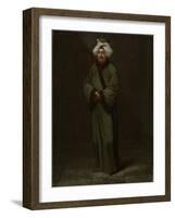 Mehmet, the Vizir Kachyasi-Jean Baptiste Vanmour-Framed Art Print