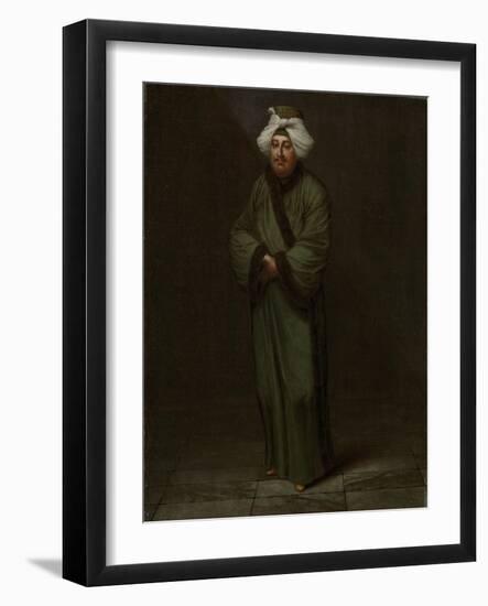 Mehmet, the Vizir Kachyasi-Jean Baptiste Vanmour-Framed Art Print