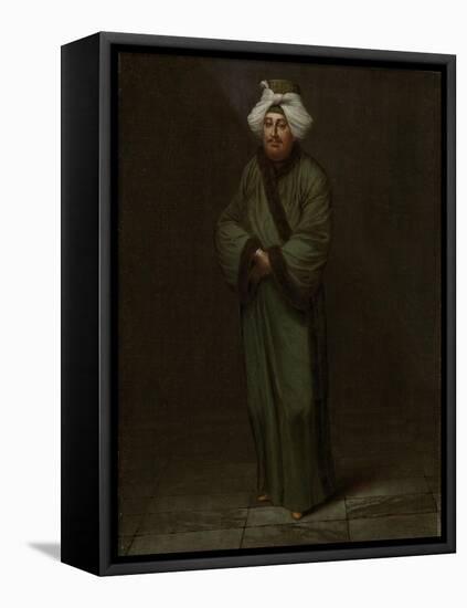 Mehmet, the Vizir Kachyasi-Jean Baptiste Vanmour-Framed Stretched Canvas