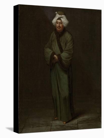 Mehmet, the Vizir Kachyasi-Jean Baptiste Vanmour-Stretched Canvas