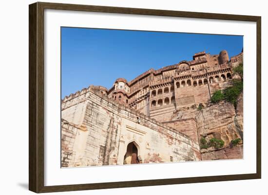 Mehrangarh Fort, Jodhpur-saiko3p-Framed Photographic Print