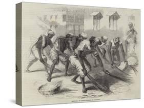 Mehtahs, or Street-Sweepers in Calcutta-Joseph-Austin Benwell-Stretched Canvas