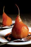 Poached Pears with Cinnamon Syrup-Mehul naik-Photographic Print