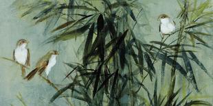 Bambu II-Mei-Stretched Canvas