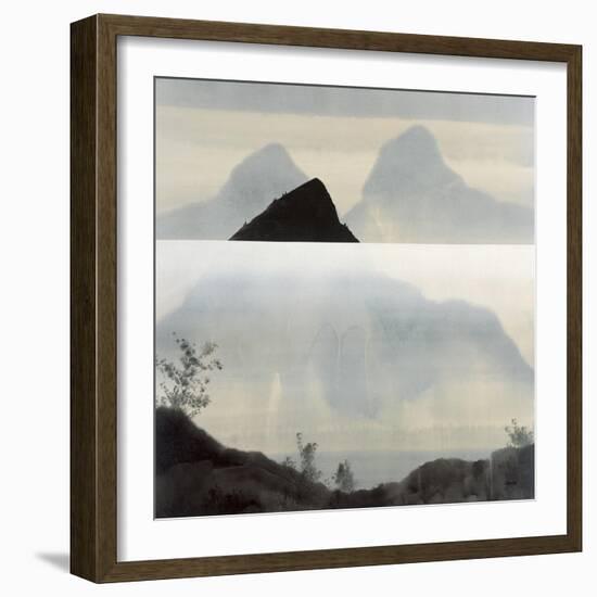 Mei Shan-Robert Charon-Framed Art Print