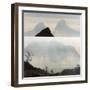 Mei Shan-Robert Charon-Framed Art Print