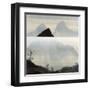 Mei Shan-Robert Charon-Framed Art Print