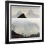 Mei Shan-Robert Charon-Framed Art Print