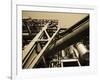 Meiderich Ironworks, North Duisburg Landscape Park, Duisburg, Rhineland-Westphalia, Germany-Walter Bibikow-Framed Photographic Print