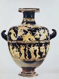 Attic Hydria Depicting Rape of Leucippidi and Medea and the Argonauts-Meidias Painter-Giclee Print