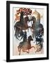 Meigle 11, 2000-Gloria Wallington-Framed Giclee Print