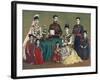 Meiji Emperor of Japan and Imperial Family-null-Framed Art Print