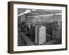 Meilhe Two Colour Printing Machine in Operation at a Printers, Mexborough, South Yorkshire, 1959-Michael Walters-Framed Photographic Print