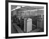 Meilhe Two Colour Printing Machine in Operation at a Printers, Mexborough, South Yorkshire, 1959-Michael Walters-Framed Photographic Print