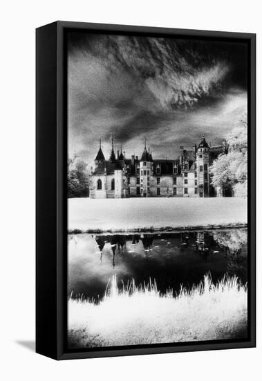 Meillant Chateau, Loire Valley, France-Simon Marsden-Framed Stretched Canvas