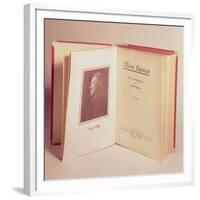 Mein Kampf, Original Edition, 1925-null-Framed Giclee Print