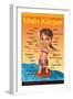 Mein Körper - My Body (Surfer Girl) in German-Gerard Aflague Collection-Framed Art Print