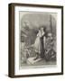 Mein Voglein, My Pretty Little Bird-Henry Warren-Framed Giclee Print