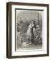 Mein Voglein, My Pretty Little Bird-Henry Warren-Framed Giclee Print