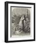 Mein Voglein, My Pretty Little Bird-Henry Warren-Framed Giclee Print