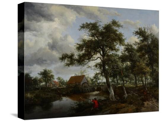 Stretched Canvas Print, , large