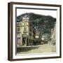 Meiringen (Switzerland), the Kirchgasse, Circa 1865-Leon, Levy et Fils-Framed Photographic Print