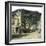 Meiringen (Switzerland), the Kirchgasse, Circa 1865-Leon, Levy et Fils-Framed Photographic Print