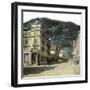 Meiringen (Switzerland), the Kirchgasse, Circa 1865-Leon, Levy et Fils-Framed Photographic Print