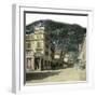 Meiringen (Switzerland), the Kirchgasse, Circa 1865-Leon, Levy et Fils-Framed Photographic Print