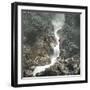 Meiringen (Switzerland), the Reichenbach Falls, Circa 1865-Leon, Levy et Fils-Framed Photographic Print