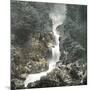 Meiringen (Switzerland), the Reichenbach Falls, Circa 1865-Leon, Levy et Fils-Mounted Photographic Print