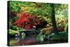 Meisho Garden I-Alan Hausenflock-Stretched Canvas