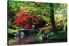 Meisho Garden I-Alan Hausenflock-Stretched Canvas