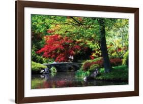 Meisho Garden I-Alan Hausenflock-Framed Photographic Print