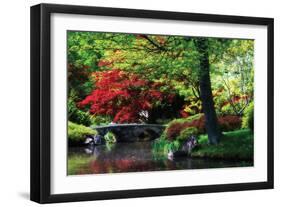 Meisho Garden I-Alan Hausenflock-Framed Photographic Print