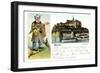 Meißen, Albrechtsburg, Dampfer Meissen, F. Bliemchen-null-Framed Giclee Print