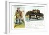 Meißen, Albrechtsburg, Dampfer Meissen, F. Bliemchen-null-Framed Giclee Print