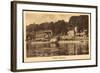 Meißen, Dampfer Bodenbach Auf Der Elbe, Geipelburg-null-Framed Giclee Print