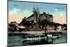 Meissen, Dampfer Kronprinz Auf Der Elbe, Burg, Dom-null-Mounted Giclee Print