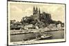 Meißen, Elbe, Albrechtsburg, Dom, Dampfer Pirna-null-Mounted Giclee Print