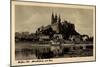 Meißen Elbe, Albrechtsburg Und Dom, Dampfer Einheit-null-Mounted Giclee Print