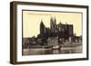 Meißen Elbe, Dampfer Karlsbad, Albrechtsburg, Dom-null-Framed Giclee Print